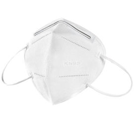 PM 2,5 Bescherming die FFP2-de Vouwenffp2 KN95 Masker vouwen van de Masker Wit Kleur leverancier