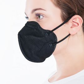 Veiligheid die FFP2-het Ademhalingsapparaatmasker vouwen van de Masker Anti-vervuilings Geactiveerd Koolstof leverancier
