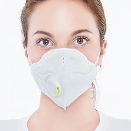 Veiligheid die FFP2-het Ademhalingsapparaatmasker vouwen van de Masker Anti-vervuilings Geactiveerd Koolstof leverancier
