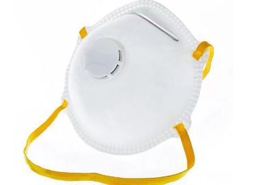 Earlooptype FFP2 Beschikbaar Masker, In te ademen Valved-Stofmasker leverancier