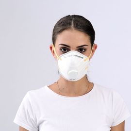 Beschikbaar het Stofmasker van de kopvorm, de Kopmasker van FFP1/FFP2 met Klep leverancier