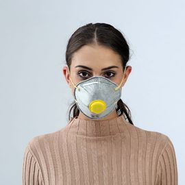 Beschikbaar het Stofmasker van de kopvorm, de Kopmasker van FFP1/FFP2 met Klep leverancier
