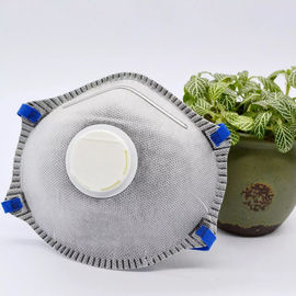 Earlooptype FFP2 Beschikbaar Masker, In te ademen Valved-Stofmasker leverancier
