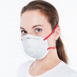 Van het de Kopffp2 Masker van het stofbewijs van het het Gezichtsmasker de Comfortabele niet Geweven Antibacteriën leverancier