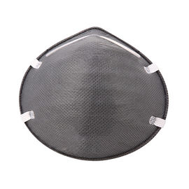 Beschikbaar FFP2-Masker Industrieel Gebruik, Grijs Corpusculair Ademhalingsapparaatmasker leverancier
