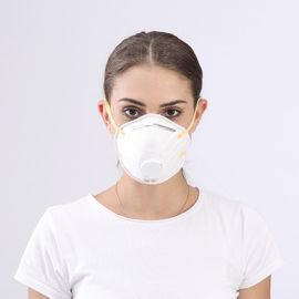 FFP2/van het het Stofgezicht van N95 Bekervormig het Gezichtsmasker van het Anti het Masker Antideeltje leverancier
