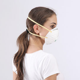 FFP2/van het het Stofgezicht van N95 Bekervormig het Gezichtsmasker van het Anti het Masker Antideeltje leverancier