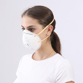 FFP2/van het het Stofgezicht van N95 Bekervormig het Gezichtsmasker van het Anti het Masker Antideeltje leverancier