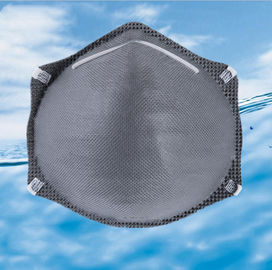 Het beschikbare FFP2-Ademhalingsapparaat van de Koolstoffilter, Masker van het 4 vouw het Beschikbare Stof leverancier
