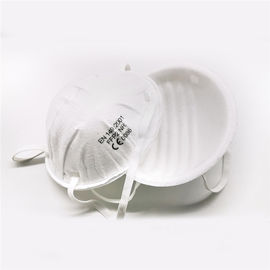 Masker van de Eco het Vriendschappelijke Kop FFP2, Corpusculair Ademhalingsapparaatmasker voor Openbare ruimte leverancier