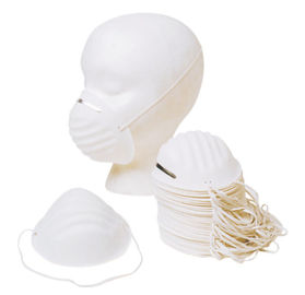 Comfortabel van het het Masker Wit Ademhalingsffp2 Antistof van KN95 Beschermend de Kopmasker leverancier