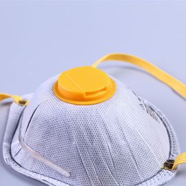 In te ademen van het het Stofgezicht van het Kopffp2 Masker Anti de Beschermingsmasker met het Hoofd Dragen leverancier