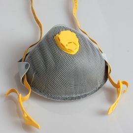 Van het het Ademhalingsapparaatsilicone van het N95ffp2 het Antistof Masker Lage Uitademingsweerstand met Klep leverancier